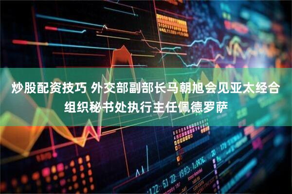 炒股配资技巧 外交部副部长马朝旭会见亚太经合组织秘书处执行主任佩德罗萨
